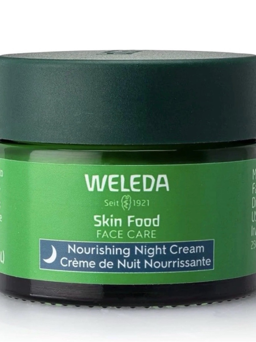 Weleda Skin Food Nourishing Night Cream — Green